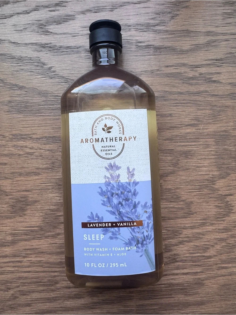 Bath & Body Works Aromatherapy Body Wash + Foam Bath